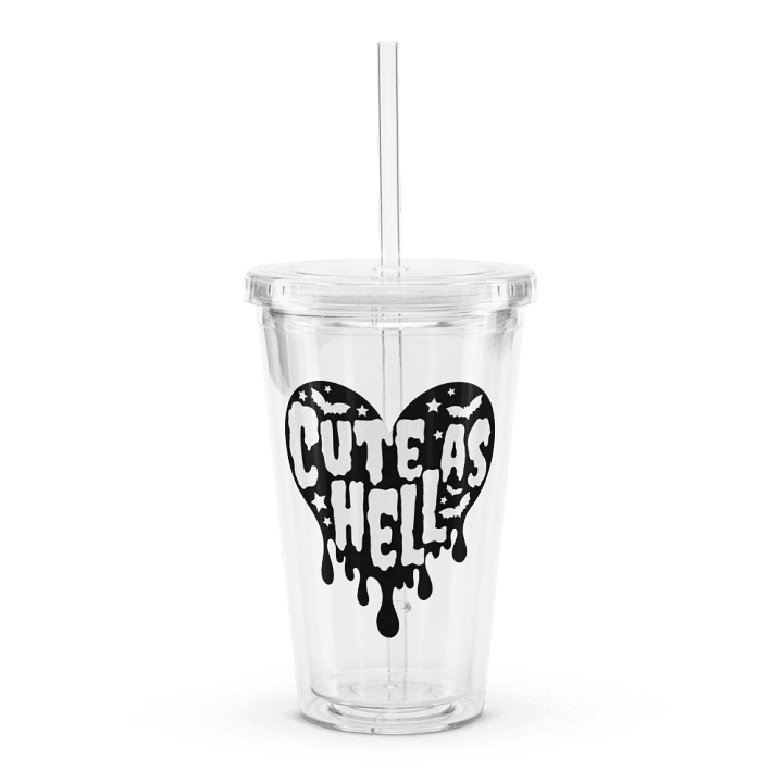 Cute as Hell Tumbler product image (1)