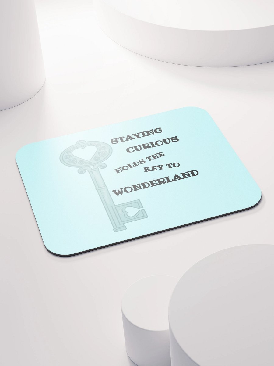 Stay Curious Mouse Pad product image (4)