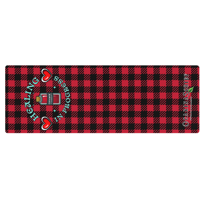 Healing In Progress Yoga Mat product image (1)