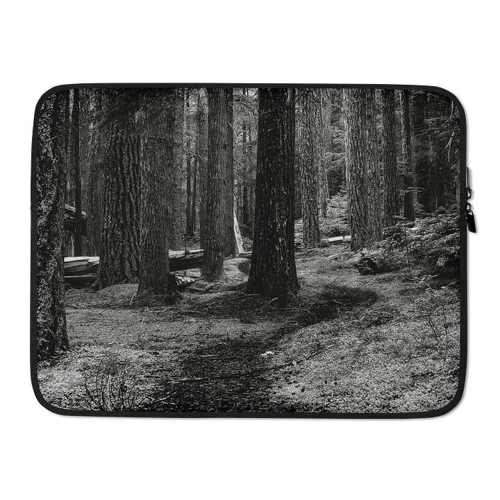 Hiking in the Buckhorn Wilderness Laptop Sleeve product image (2)