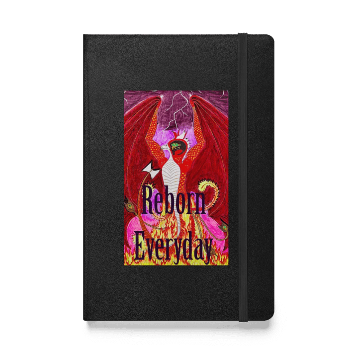 Reborn Everyday Hardcover Notebook product image (1)