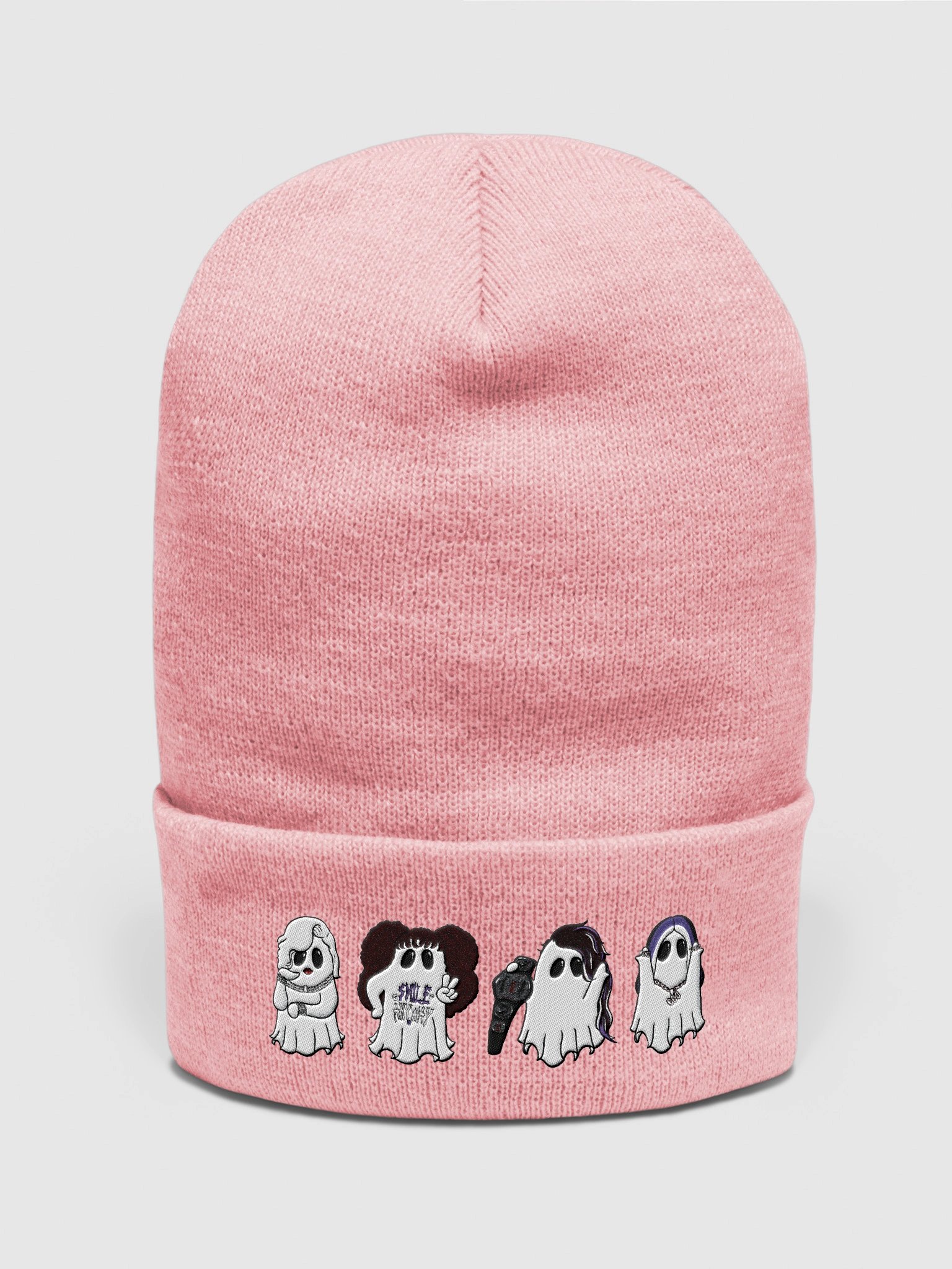 Elite Spooky Icons Embroidered Beanie product image (1)