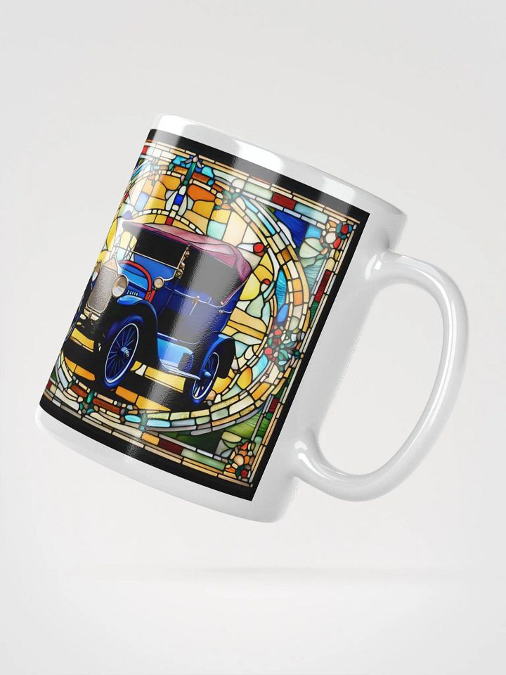 #001 Model-T Blues Stained Glass Mug product image (5)