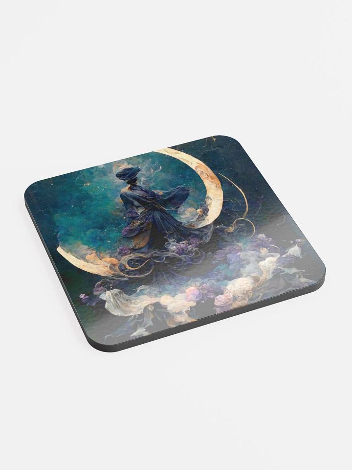Lunar Mystique Cork Coaster product image (2)