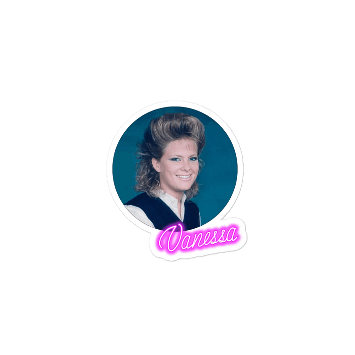 Vanessa Mullet Magnet product image (2)
