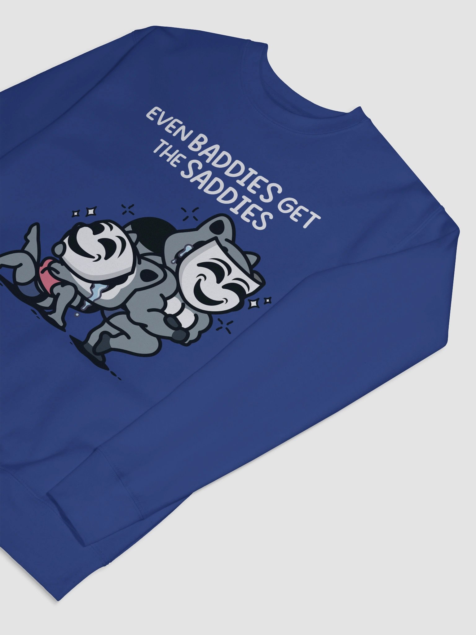 Baddies Get Saddies Pullover product image (73)