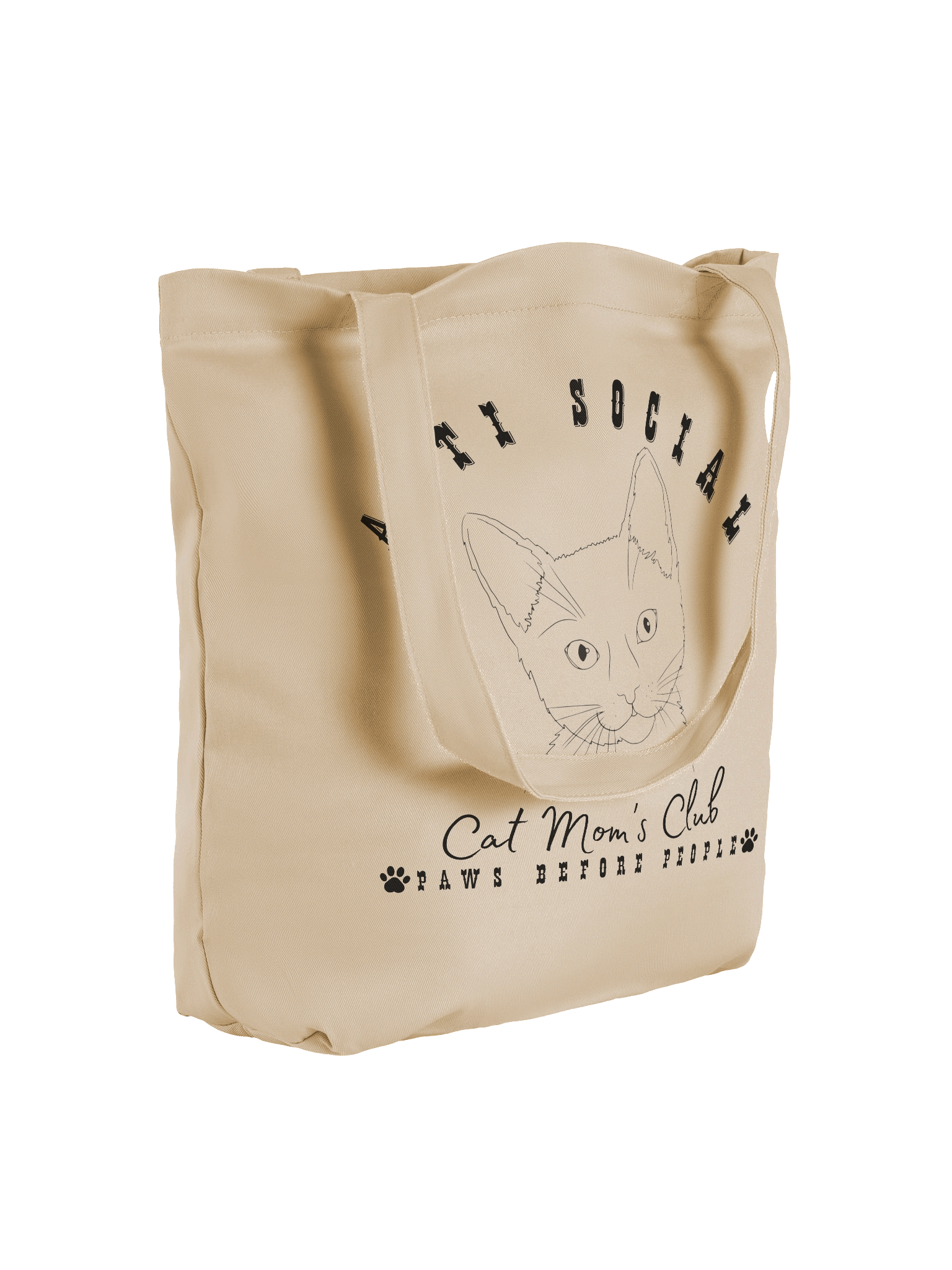 Cat Mom Club Tote product image (4)