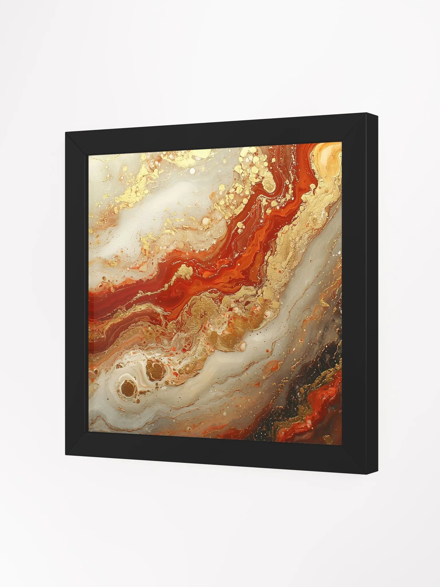 Cosmic Swirls Framed Poster Art product image (2)