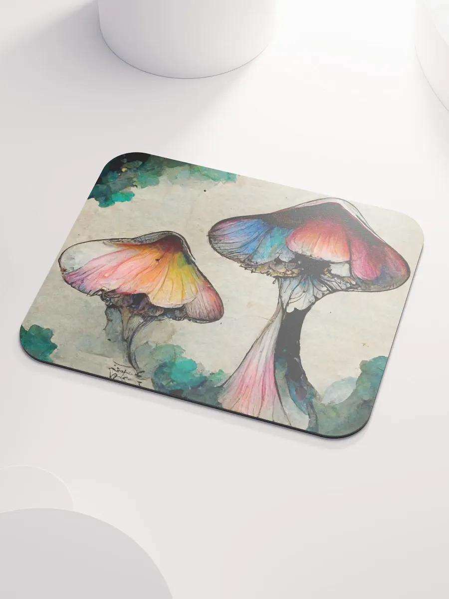 Whimsical Mushroom Dreams Mouse Pad product image (3)