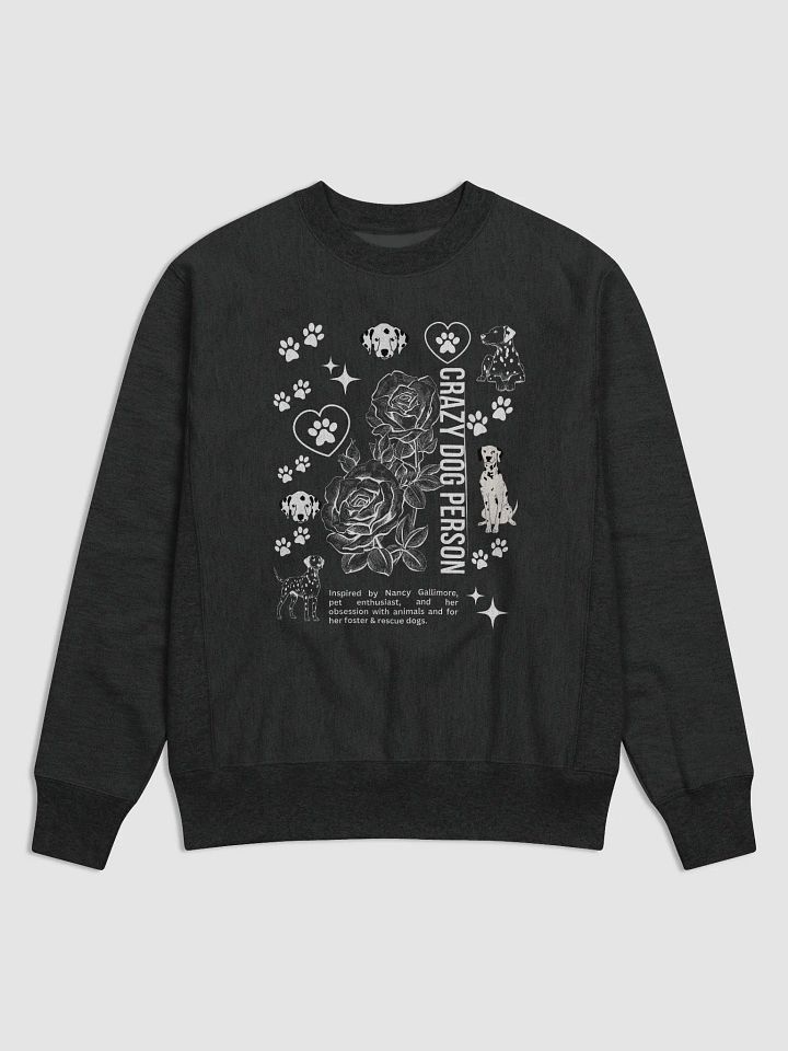 CRAZY DOG PERSON Champion Sweatshirt product image (1)