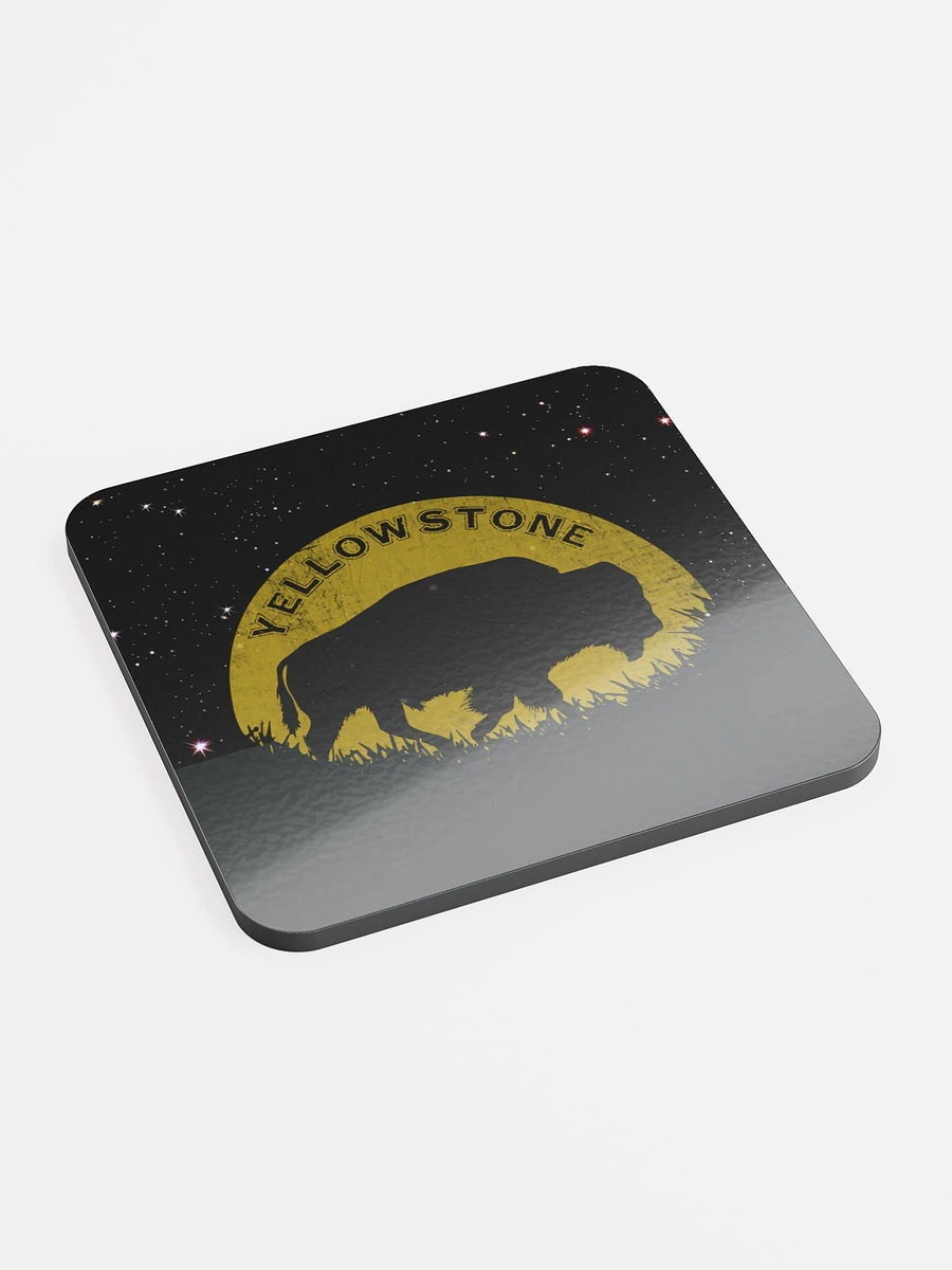 Yellowstone Buffalo Beverage Coaster product image (2)