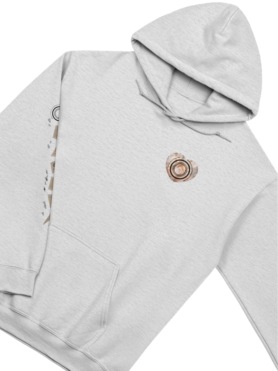 "FOUND YOU" Chibi Ropo Hoodie (with black text) product image (9)
