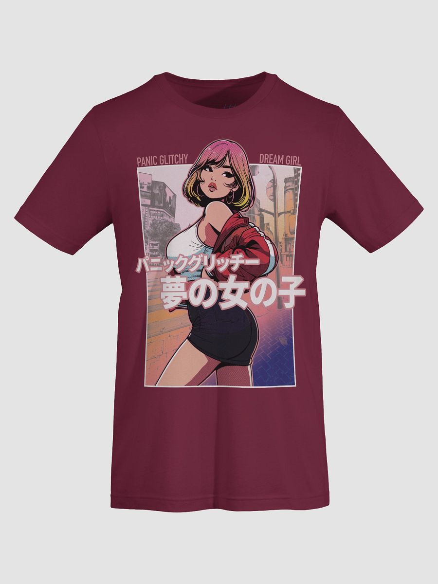 Panic Glitchy Dream Girl GYARU Tee product image (67)