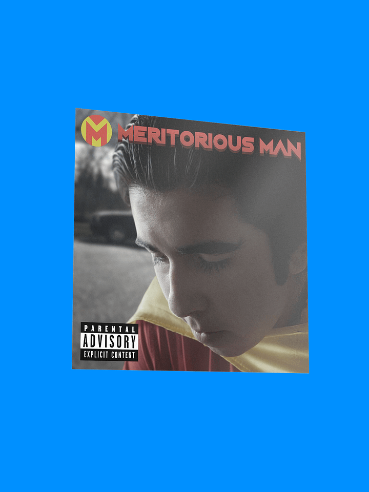 Meritorious Man Album Cover Poster product image (2)