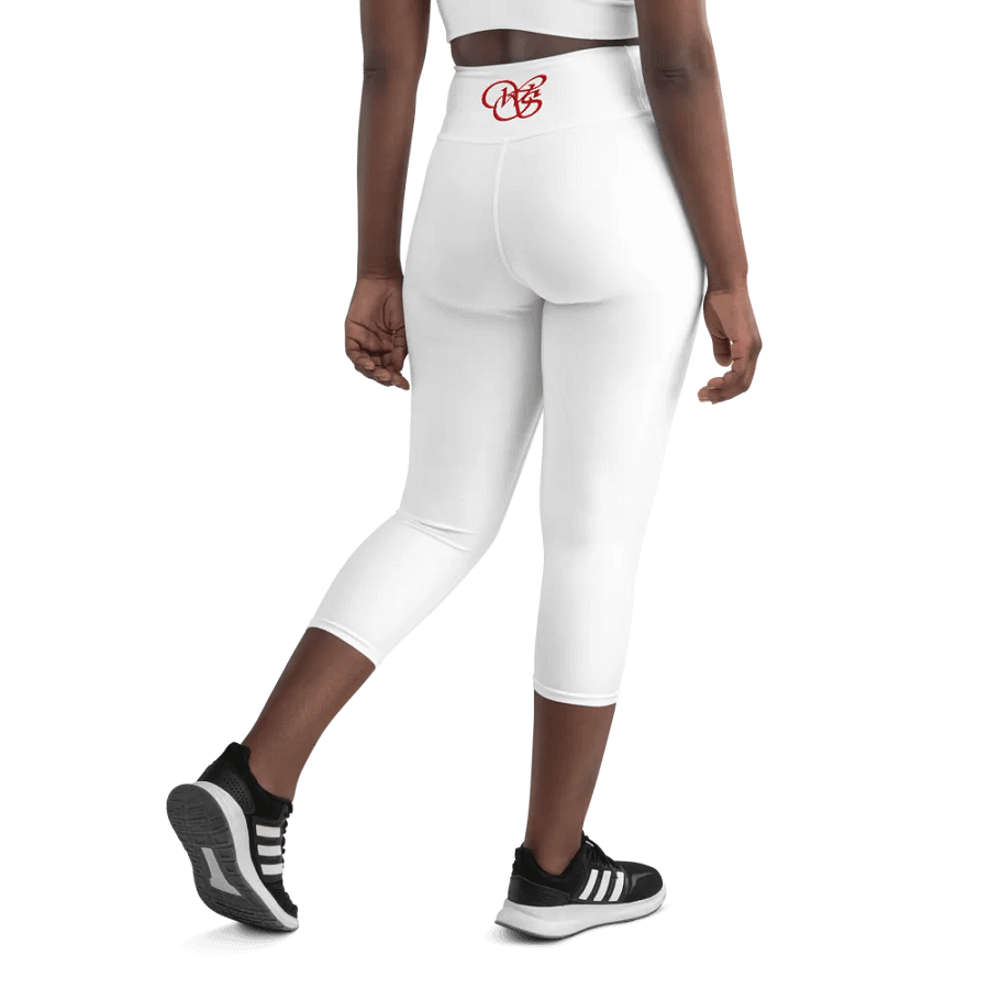 WS Capri Cut Leggings With Inside Pocket product image (6)