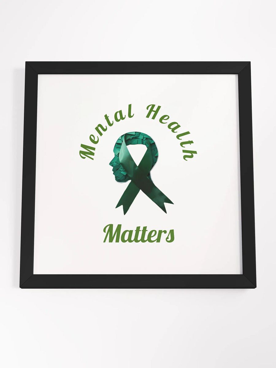 Empowerment Echoes: Mental Health Matters Poster product image (4)