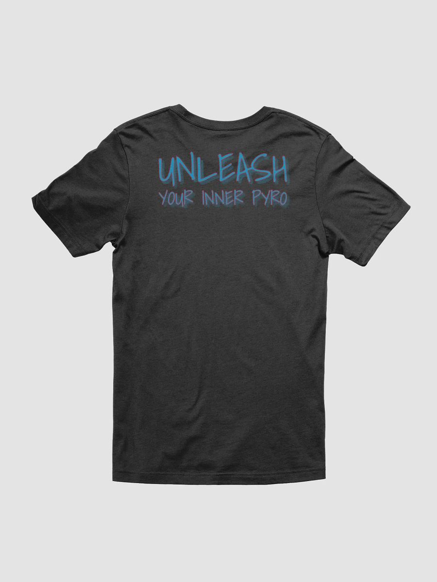 Pyro Unleashed Cotton T-Shirt Front and Back Design product image (10)