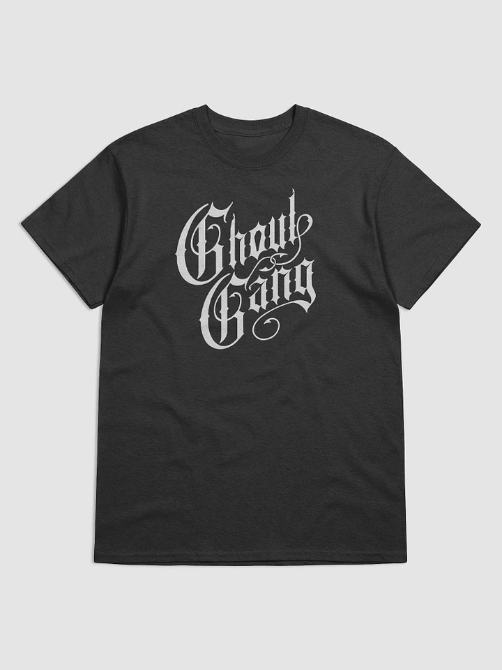 Ghoul Gang Shirt (white print) product image (1)