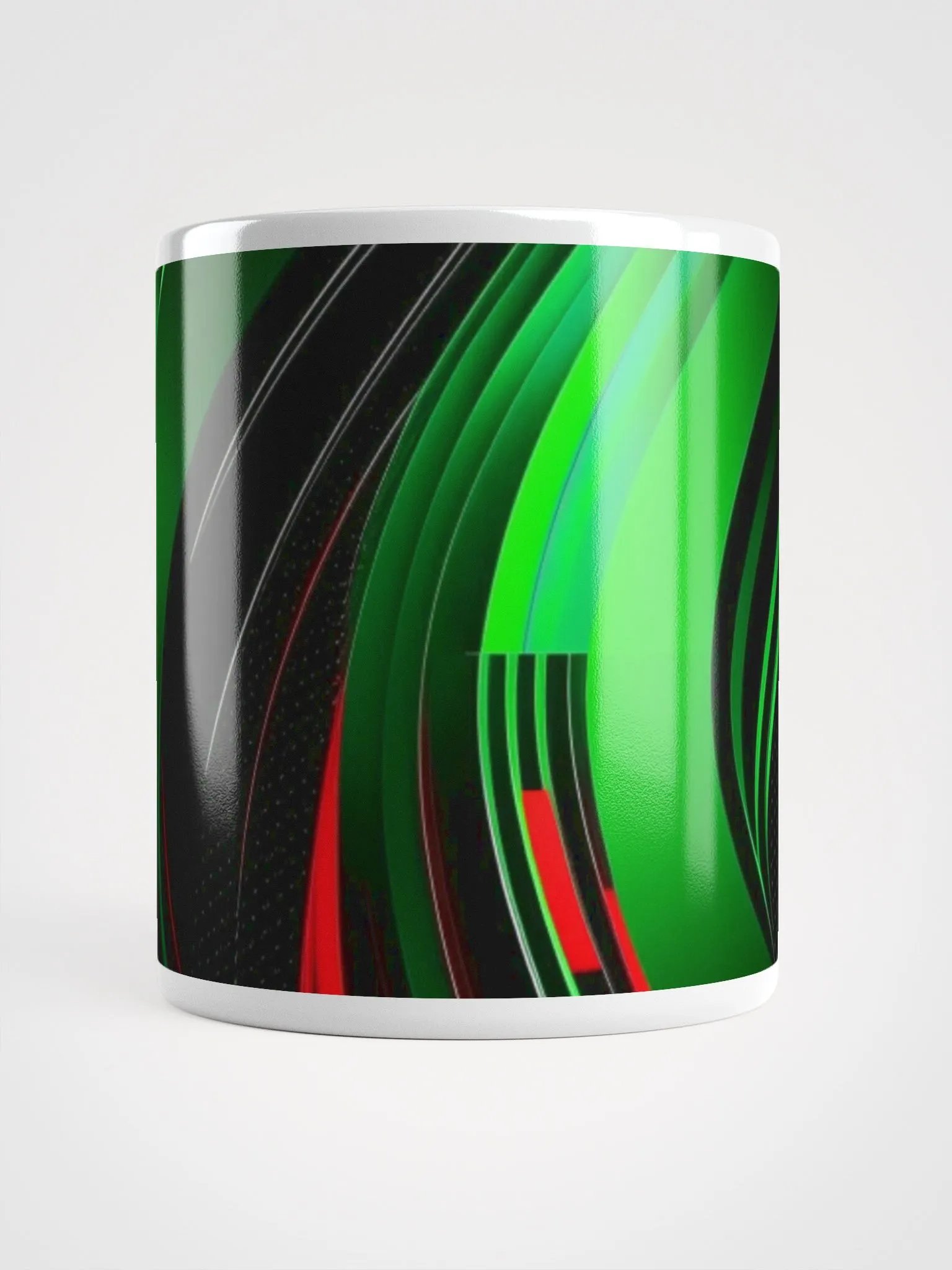 Midnight Racing Design White Mug product image (18)