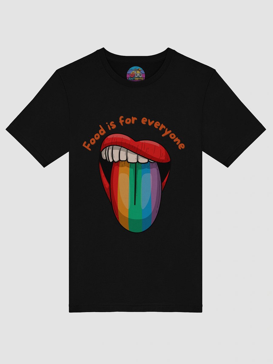 Food is for everyone T-Shirt product image (5)