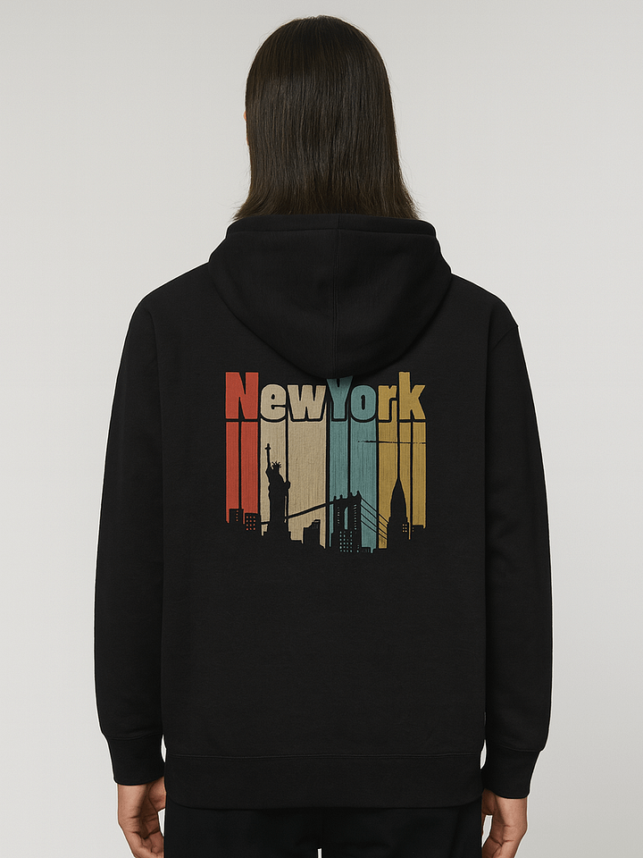 Vibrant New York City Hoodie product image (1)