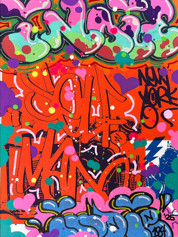 Indie 184 “Self Made” Limited Edition Screenprint (4 of 4) product image (1)