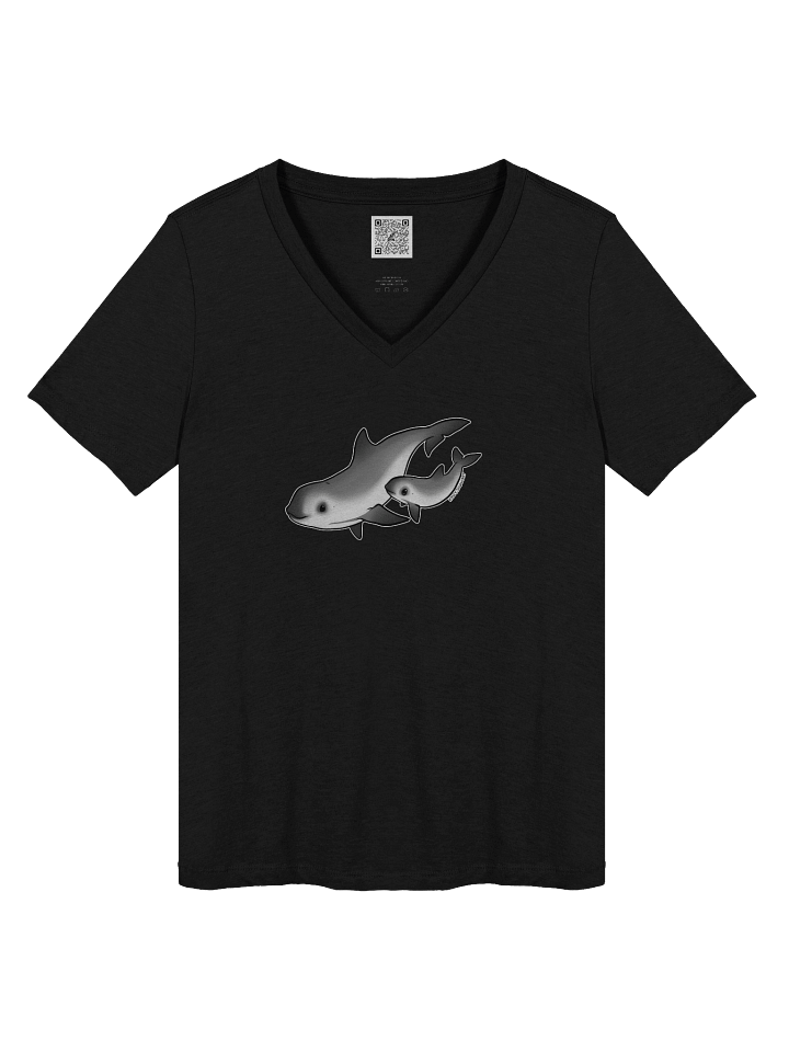 Save the Vaquita V Neck product image (1)