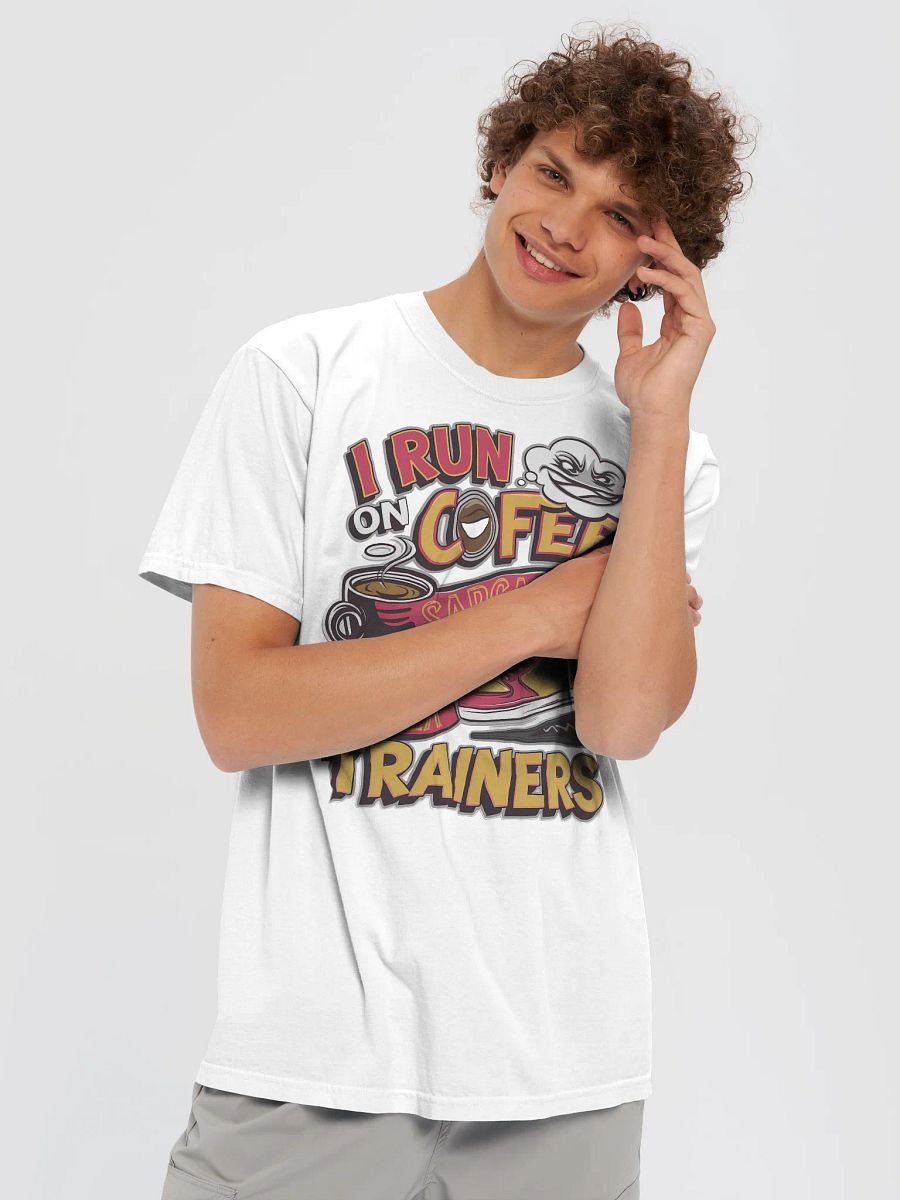 Coffee, Sarcasm, and Super Trainers Tee product image (3)