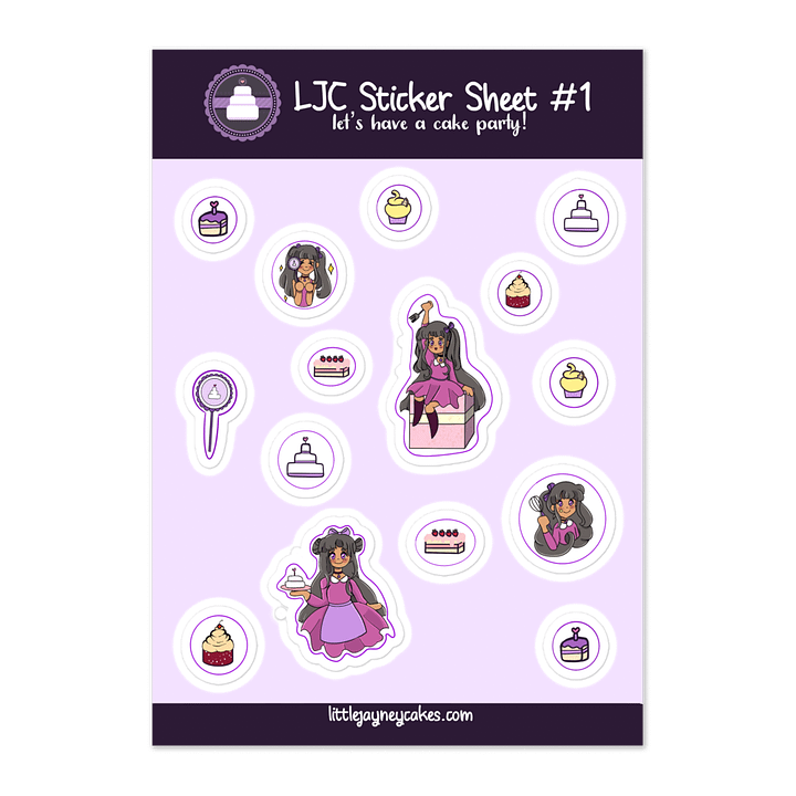 Sticker Sheet product image (1)