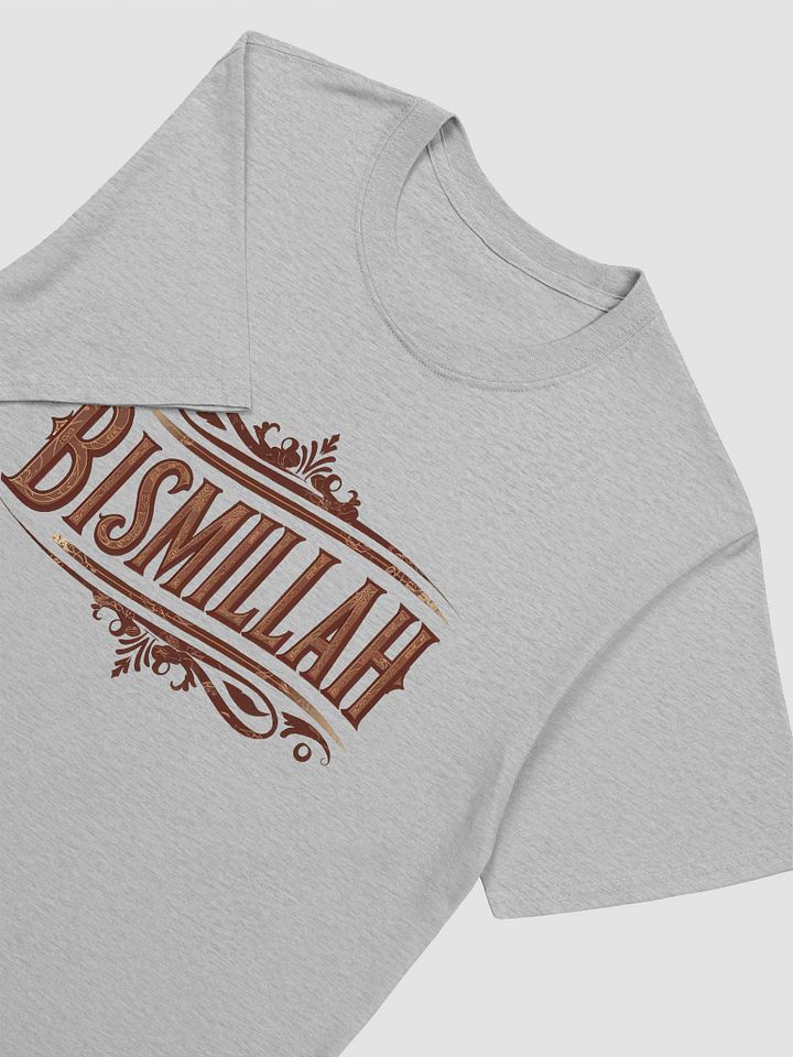 Bismillah Unisex T-Shirt product image (2)