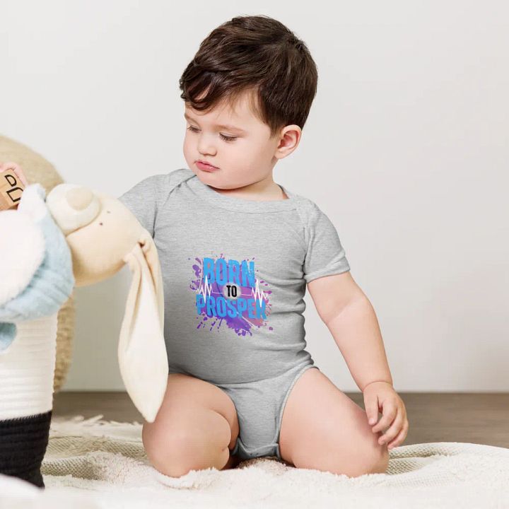 Born to Prosper Baby Onesie product image (1)