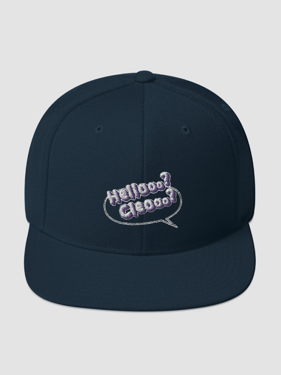 HELLO? CLEO? Yupoong Wool Blend Snapback product image (2)