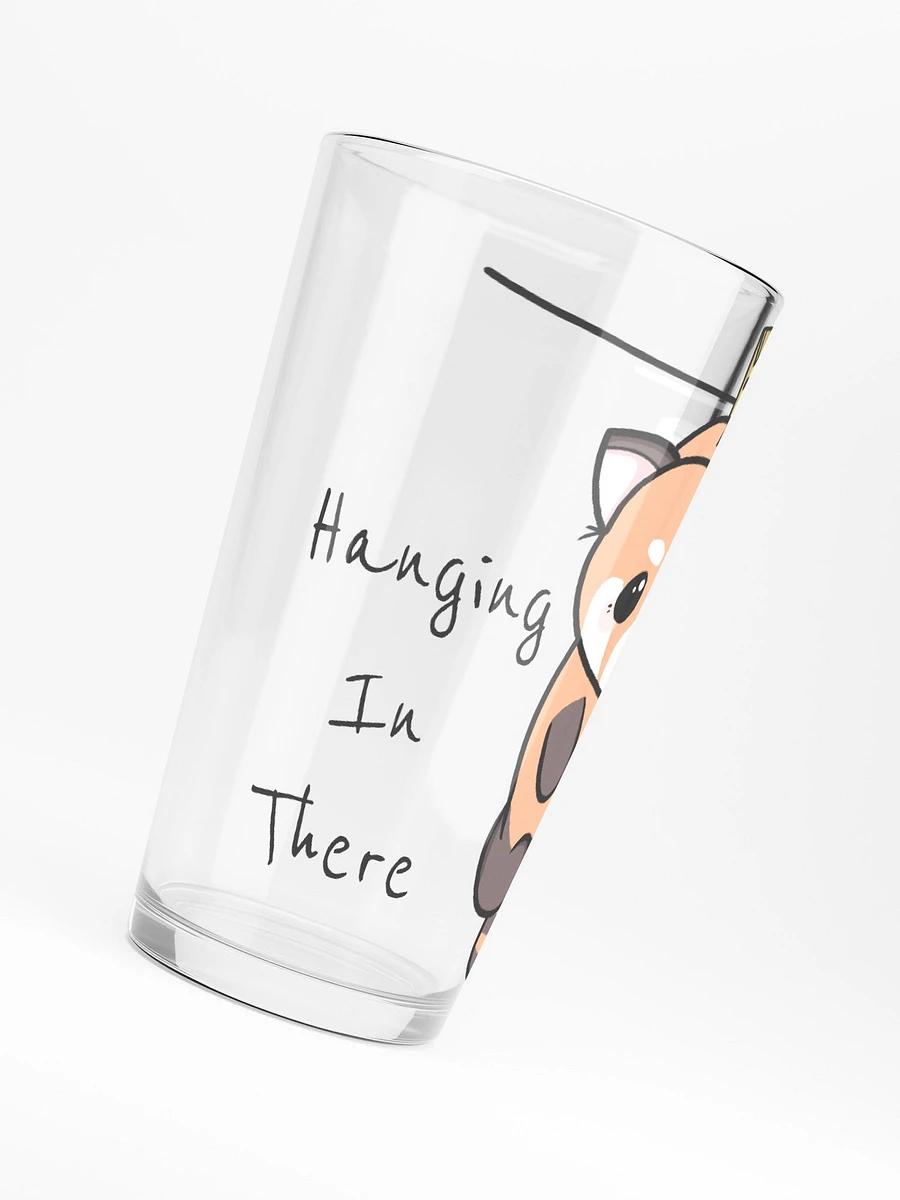 Hanging In There Pint Glass! product image (6)