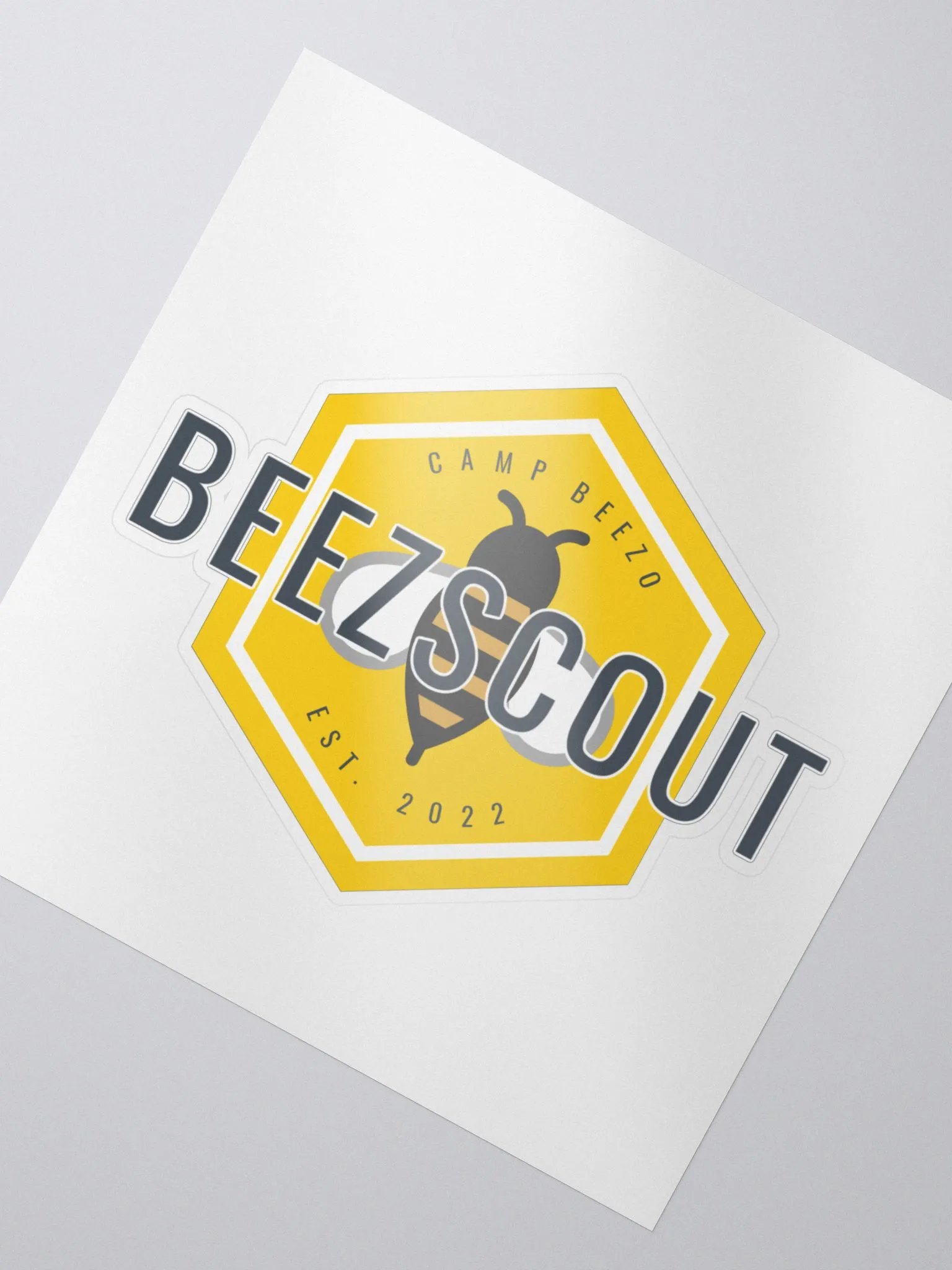 BeezScout Sticker product image (2)