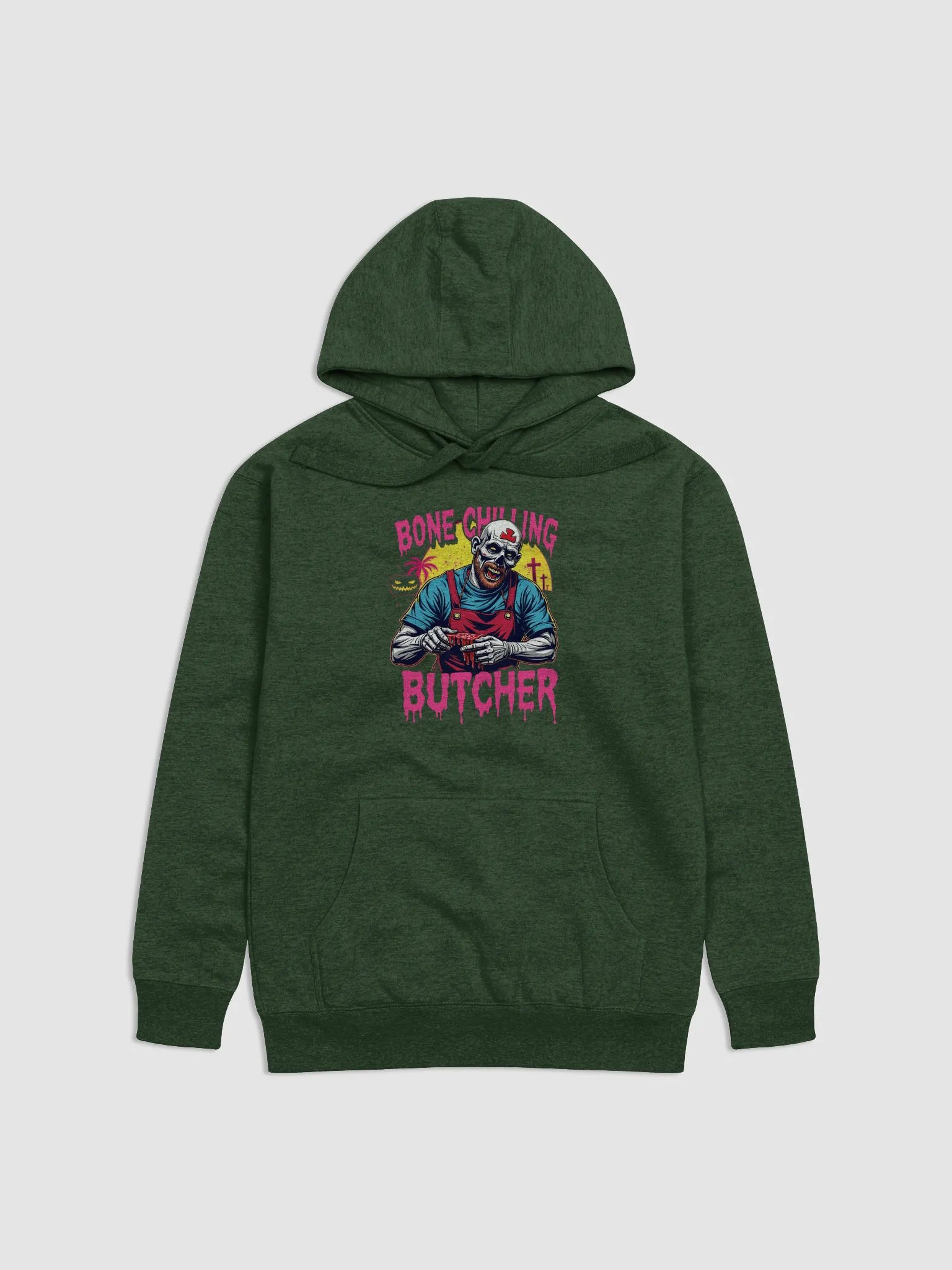 Bone Chilling Butcher Hoodie product image (25)
