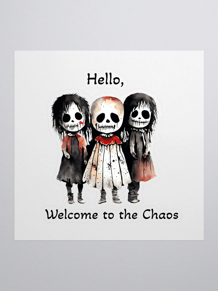 Gothic Trio Kiss Cut Stickers product image (3)