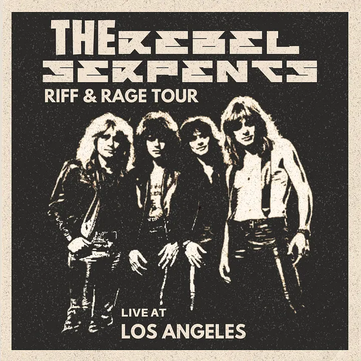 The Rebel Serpents - Live in LA product image (1)
