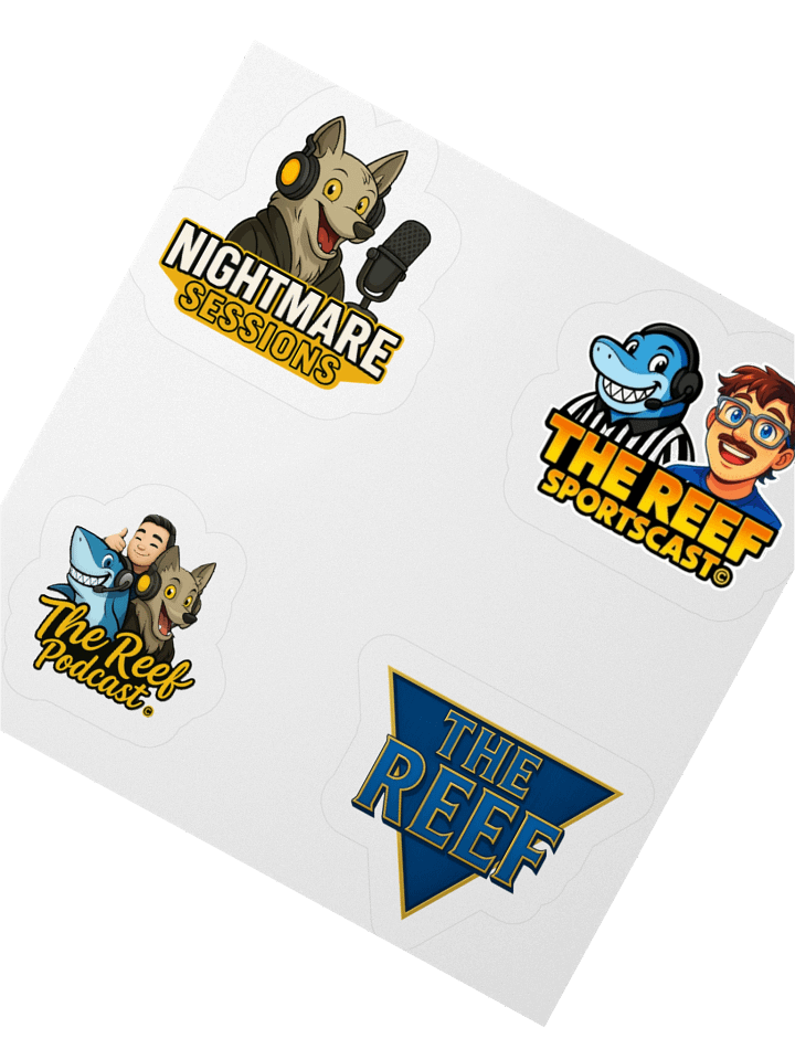 Reef Productions Sticker Pack product image (4)