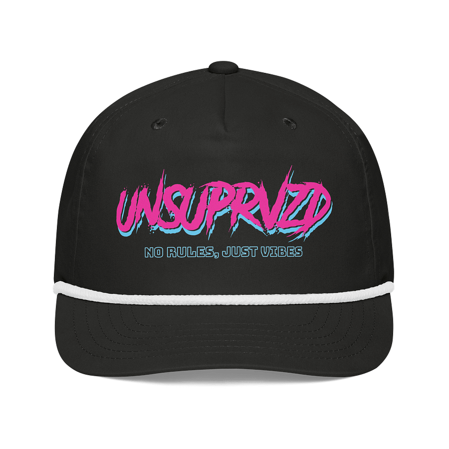 Keep Vibin' Rope Hat product image (1)