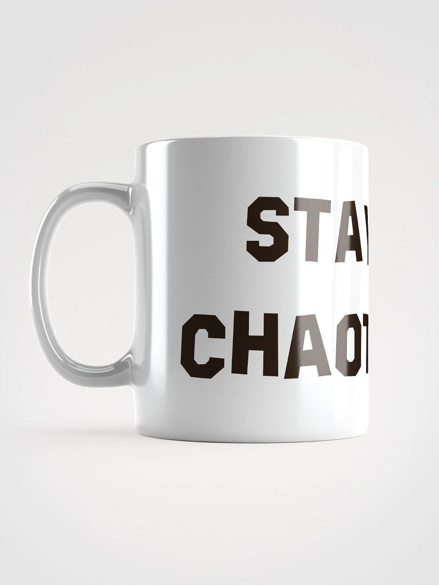 Stay Chaotic Mug product image (3)