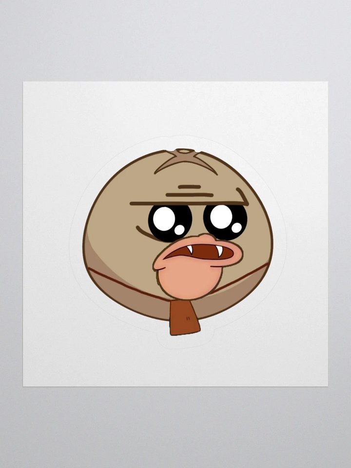 Unga Bunga Doh Sticker product image (1)