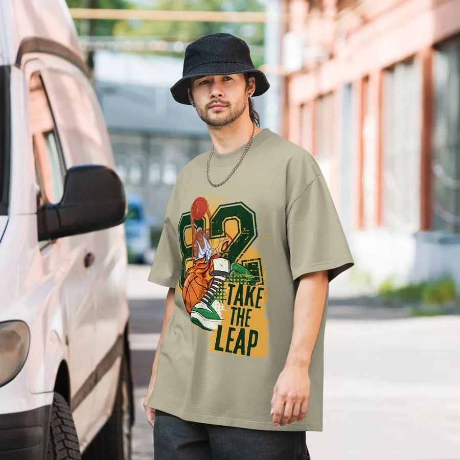 Take the leap unisex tee product image (6)