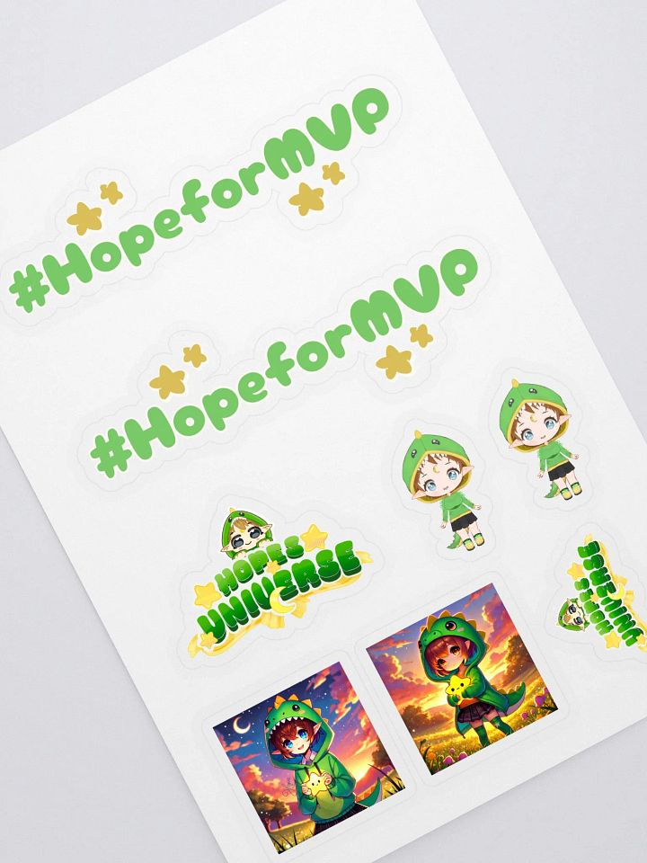 Hopes Universe Sticker Collection product image (1)