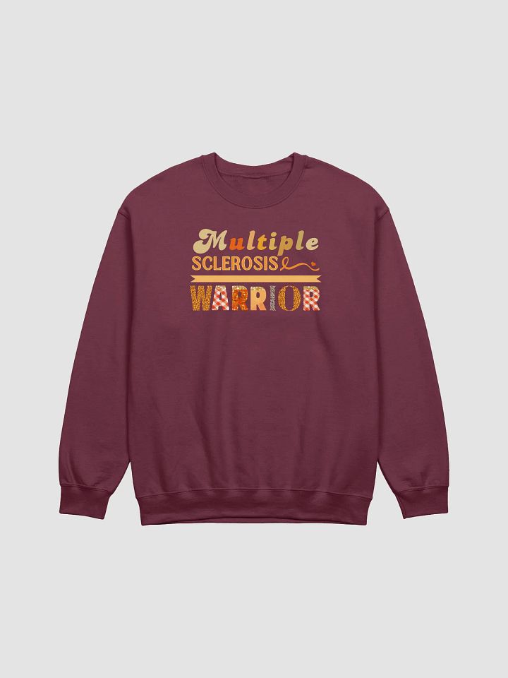 Multiple Sclerosis Warrior, Awareness Gildan Sweatshirt product image (17)