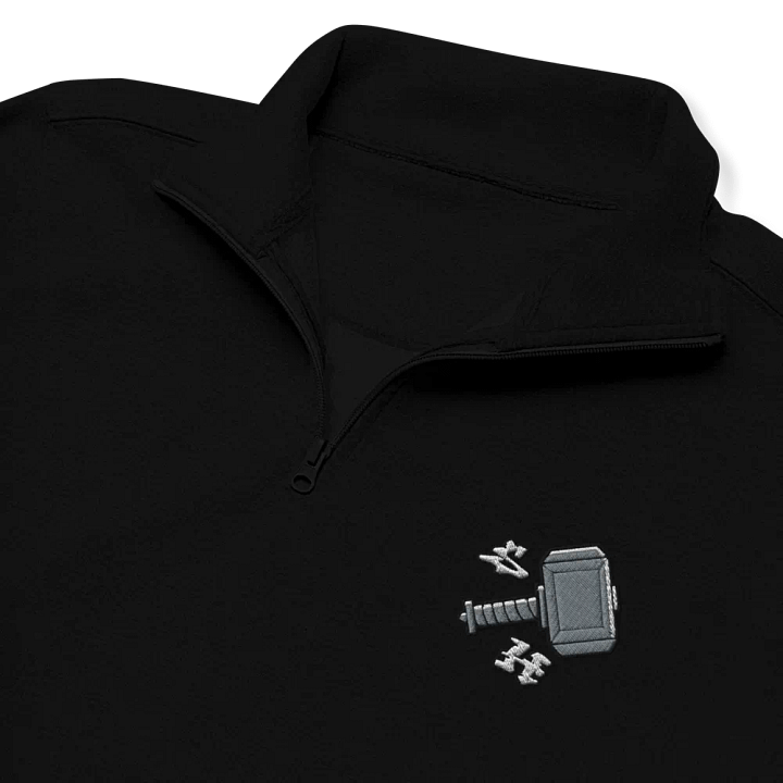 Geometric Kanji Hammer Illustration Unisex Pullover product image (2)
