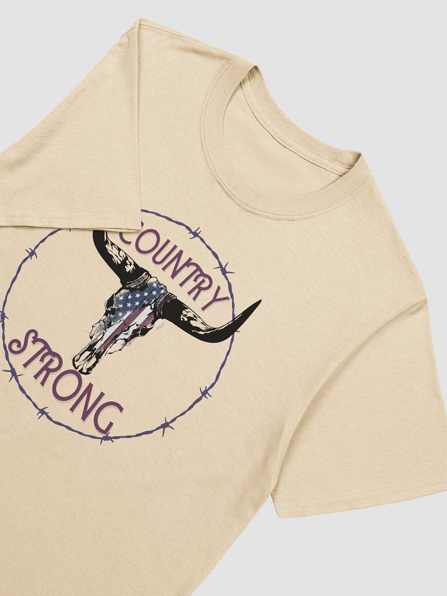 Country Strong Patriot Skull T-Shirt product image (91)