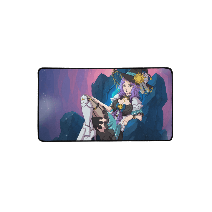 "Ruler of the Empty" Battlemage Solar Starfire Desk Mat product image (2)