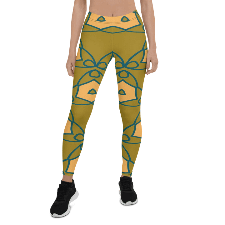 Symmetry Fusion All-Over Leggings product image (1)