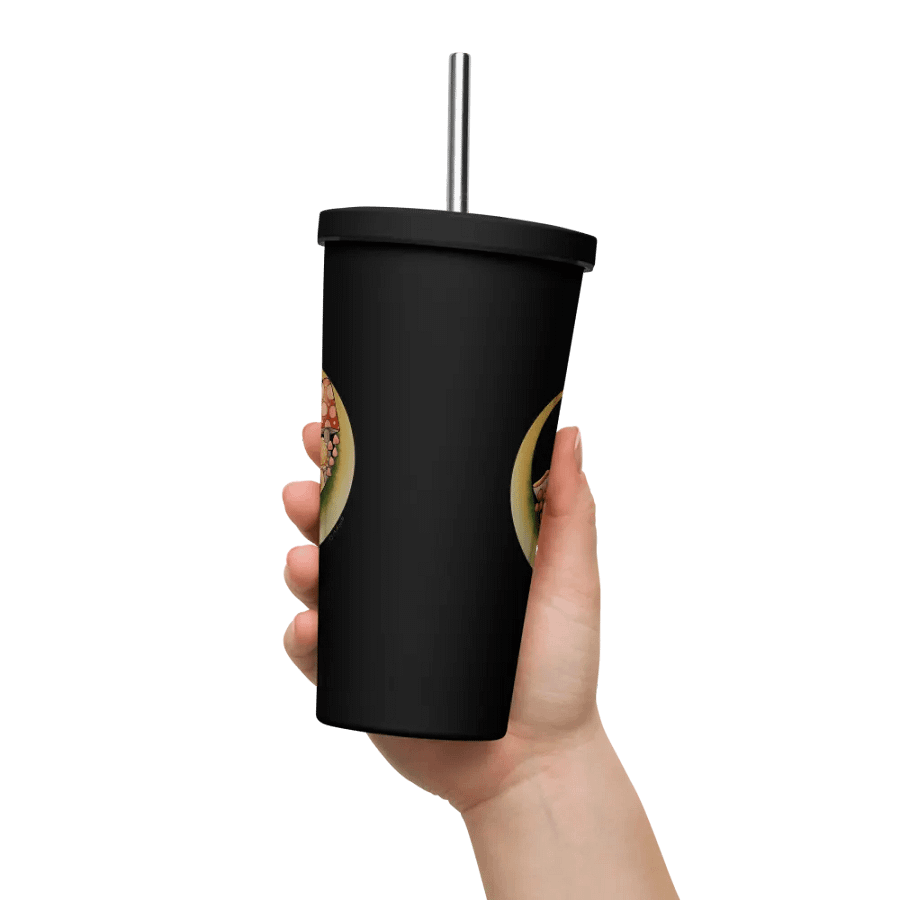 Moonie Shrooms Tumbler with Straw product image (11)