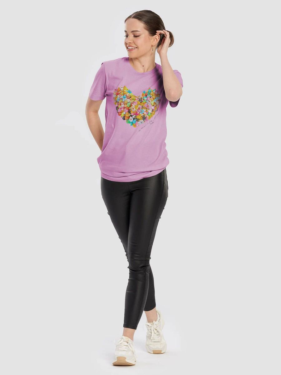 Love Ducks Heart T-Shirt product image (2)